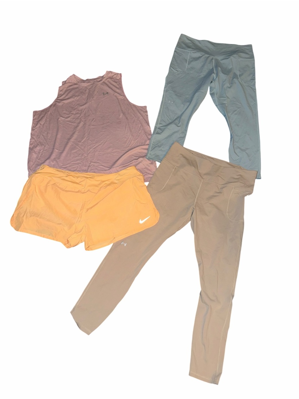 Women's workout clothes bundle